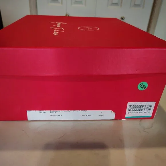 George J. Love - Made in Italy - Victorian Style Italian Suede Leather Boot - Picture 9 of 9